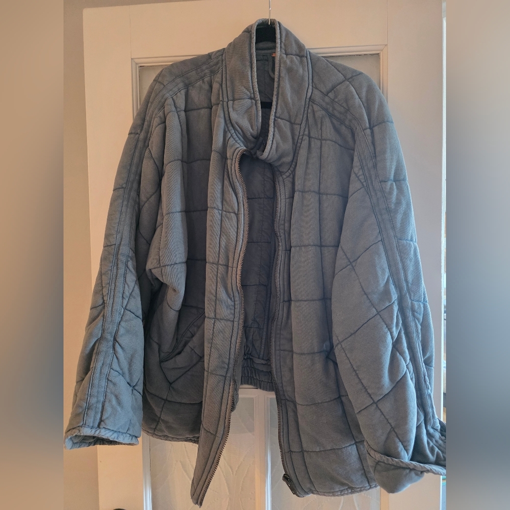 Free People Dolman Quilted Jacket